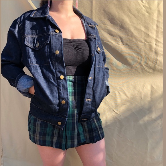 American Apparel Jackets & Coats American Apparel Denim Jacket Poshmark